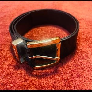 Michael Kors Womens Belt In Brown